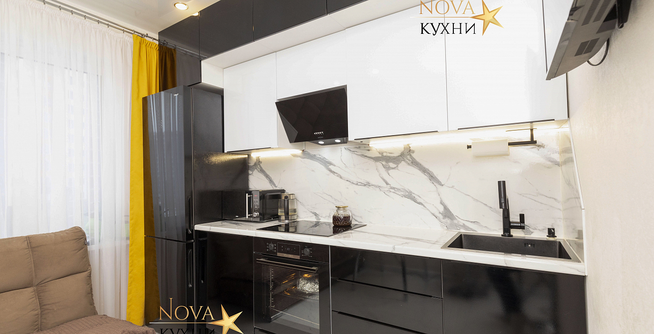 кухня Шайн от Nova кухни - 2