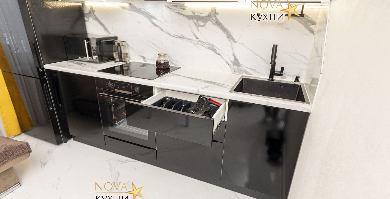 кухня Шайн от Nova кухни - 8