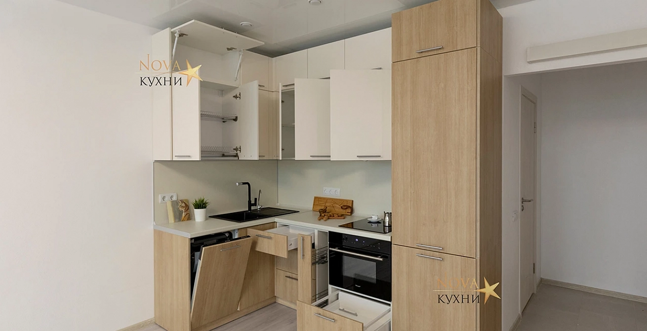 кухня Порту от Nova кухни - 2