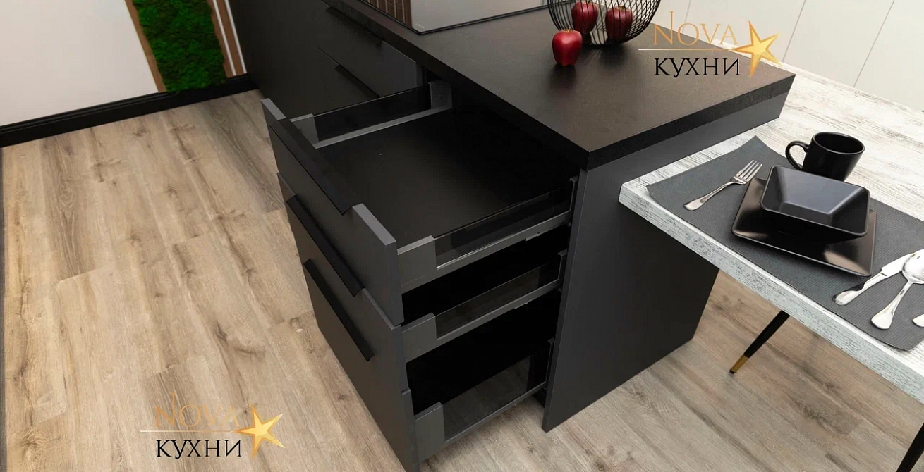 кухня Исла от Nova кухни - 8